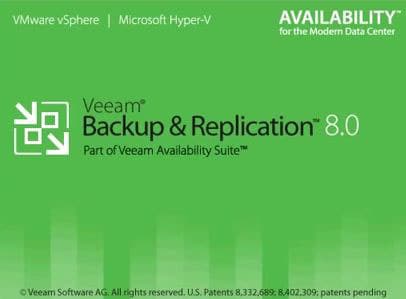 Veeam Backup and Replication 8